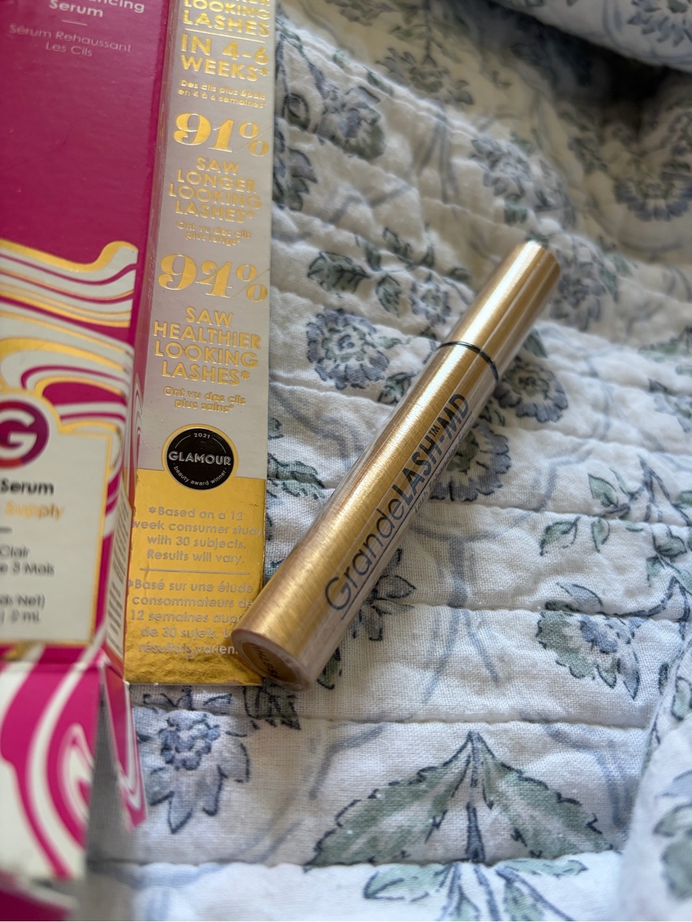 NEW & Sealed GrandeLash Eyelash Enhancing Serum in Gold